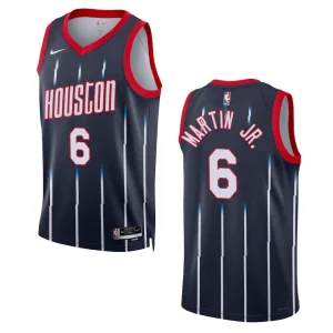 Houston Rockets Kenyon Martin Jr. 2022-23 City Edition Navy Swingman Jersey - Alzaintravels