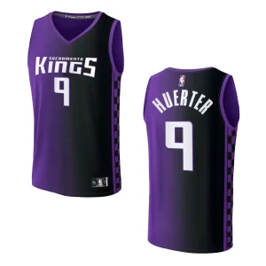 Kevin Huerter Statement Edition Sacramento Kings 2023-24 Purple Fastbreak Replica Jersey - Alzaintravels