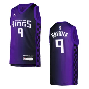 2023-24 Sacramento Kings Youth Statement Edition Kevin Huerter Purple Jersey - Alzaintravels