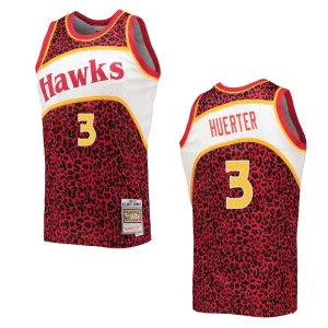 Kevin Huerter Atlanta Hawks Wildlife Hardwood Classics Jersey Red - Alzaintravels
