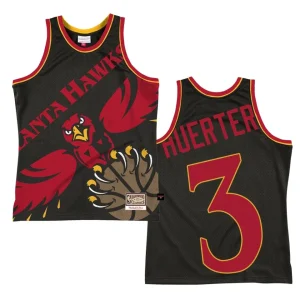 Hawks Kevin Huerter Big Face 2.0 Swingman Jersey Black - Alzaintravels