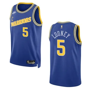 Golden State Warriors Kevon Looney Royal Swingman 2022-23 Classic Edition Jersey - Alzaintravels