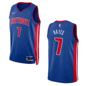 Detroit Pistons Killian Hayes 2022-23 Icon Edition Royal Swingman Jersey - Alzaintravels