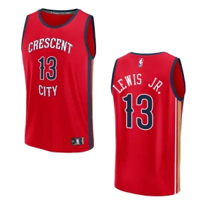 Kira Lewis Jr. Statement Edition New Orleans Pelicans 2023-24 Red Fastbreak Replica Jersey - Alzaintravels