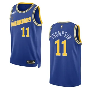 Golden State Warriors Klay Thompson Royal Swingman 2022-23 Classic Edition Jersey - Alzaintravels