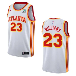 Atlanta Hawks Lou Williams Association Jersey Swingman White - Alzaintravels
