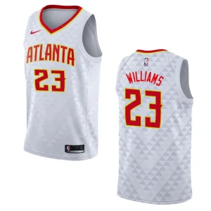 Atlanta Hawks Lou Williams Association Jersey Swingman White - Alzaintravels