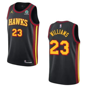 Atlanta Hawks Lou Williams Statement Jersey Swingman Player Black - Alzaintravels