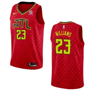 Atlanta Hawks Lou Williams Statement Jersey Swingman Red - Alzaintravels