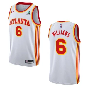 Hawks Lou Williams Association Swingman Jersey White - Alzaintravels