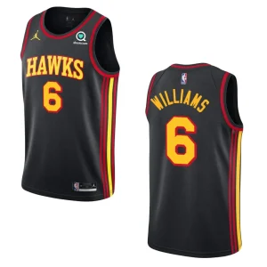 Hawks Lou Williams Statement Swingman Jersey Black - Alzaintravels