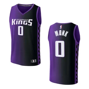 Malik Monk Statement Edition Sacramento Kings 2023-24 Purple Fastbreak Replica Jersey - Alzaintravels