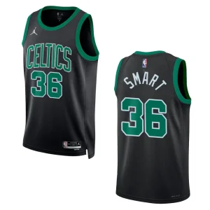 Marcus Smart Statement Edition Boston Celtics 2022-23 Green Swingman Jersey - Alzaintravels