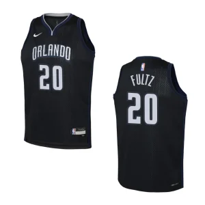 Youth Orlando Magic 2022-23 City Edition Markelle Fultz Black Jersey - Alzaintravels