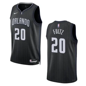 Markelle Fultz City Edition Orlando Magic 2022-23 Black Swingman Jersey - Alzaintravels