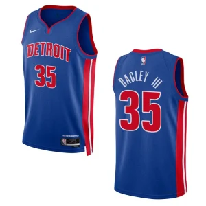 Detroit Pistons Marvin Bagley III 2022-23 Icon Edition Royal Swingman Jersey - Alzaintravels