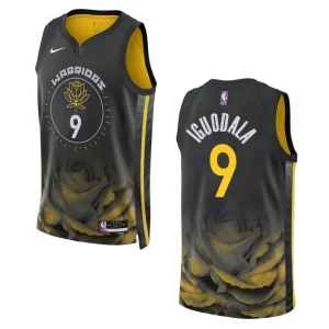 Warriors 2022-23 City Edition Andre Iguodala Black Jersey Swingman - Alzaintravels