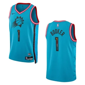 Suns 2022-23 City Edition Devin Booker Blue Jersey Swingman - Alzaintravels
