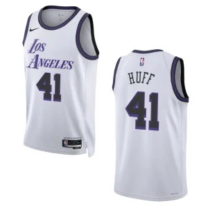 Lakers 2022-23 City Edition Jay Huff White Jersey Swingman - Alzaintravels
