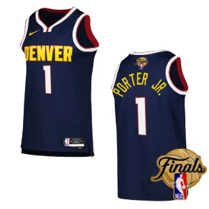 Michael Porter Jr. Navy 2023 NBA Finals Denver Nuggets Icon Edition Jersey - Alzaintravels