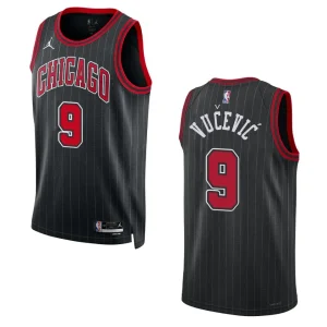 Chicago Bulls Nikola Vucevic 2022-23 Statement Edition Black Swingman Jersey - Alzaintravels