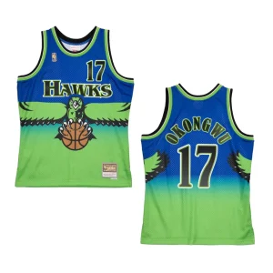 Onyeka Okongwu Atlanta Hawks Reload 2.0 Hardwood Classics Jersey Blue - Alzaintravels