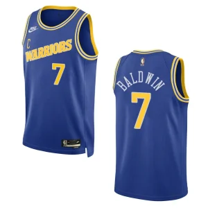 Golden State Warriors Patrick Baldwin Jr. Royal Swingman 2022-23 Classic Edition Jersey - Alzaintravels