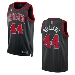 Chicago Bulls Patrick Williams 2022-23 Statement Edition Black Swingman Jersey - Alzaintravels