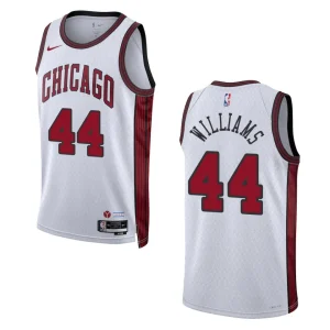Patrick Williams City Edition Chicago Bulls 2022-23 White Swingman Jersey - Alzaintravels