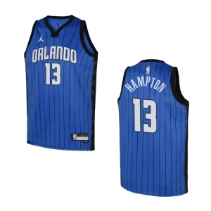 2022-23 Orlando Magic Youth Statement Edition R.J. Hampton Blue Jersey - Alzaintravels