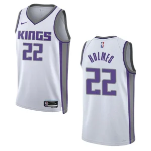Richaun Holmes Association Edition Sacramento Kings 2022-23 White Swingman Jersey - Alzaintravels