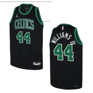2022-23 Boston Celtics Youth Statement Edition Robert Williams III Black Jersey - Alzaintravels