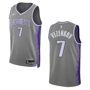 Sasha Vezenkov City Edition Sacramento Kings 2022-23 Gray Swingman Jersey - Alzaintravels