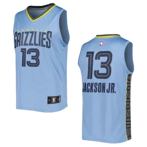 Memphis Grizzlies Fast Break Jaren Jackson Jr. 2022-23 Statement Light Blue Jersey - Alzaintravels