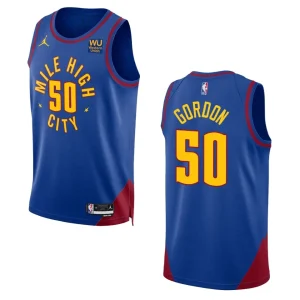 2022-23 Statement Edition Denver Nuggets Aaron Gordon Royal Swingman Jersey - Alzaintravels