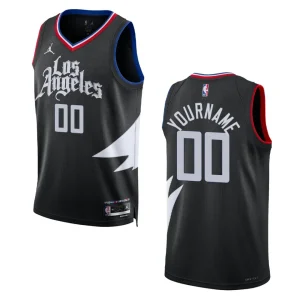 2022-23 Statement Edition Los Angeles Clippers Custom Black Swingman Jersey - Alzaintravels
