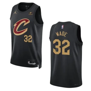2022-23 Statement Edition Cleveland Cavaliers Dean Wade Black Swingman Jersey - Alzaintravels
