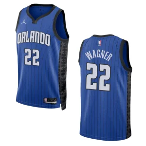 2022-23 Statement Edition Orlando Magic Franz Wagner Blue Swingman Jersey - Alzaintravels