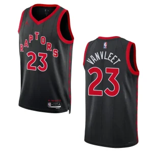 2022-23 Statement Edition Toronto Raptors Fred VanVleet Black Swingman Jersey - Alzaintravels