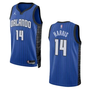 2022-23 Statement Edition Orlando Magic Gary Harris Blue Swingman Jersey - Alzaintravels
