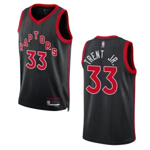 2022-23 Statement Edition Toronto Raptors Gary Trent Jr. Black Swingman Jersey - Alzaintravels