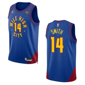 2022-23 Statement Edition Denver Nuggets Ish Smith Royal Swingman Jersey - Alzaintravels