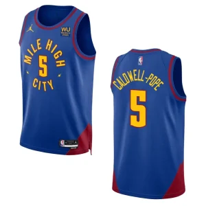 2022-23 Statement Edition Denver Nuggets Kentavious Caldwell-Pope Royal Swingman Jersey - Alzaintravels