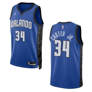 2022-23 Statement Edition Orlando Magic Wendell Carter Jr. Blue Swingman Jersey - Alzaintravels