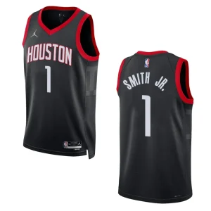 Houston Rockets Statement Edition Jabari Smith jr. 2022-23 Swingman Black Jersey - Alzaintravels