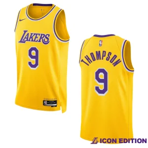 Los Angeles Lakers Icon Edition Tristan Thompson 2022-23 Swingman Gold Jersey - Alzaintravels
