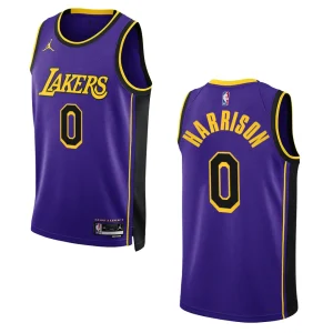 Los Angeles Lakers Statement Edition Shaquille Harrison 2022-23 Swingman Purple Jersey - Alzaintravels