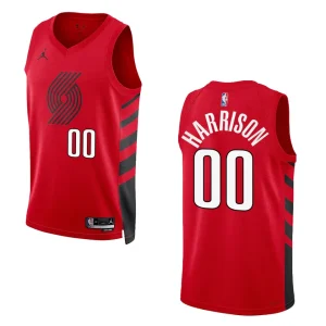 Portland Trail Blazers Statement Edition Shaquille Harrison 2022-23 Swingman Red Jersey - Alzaintravels