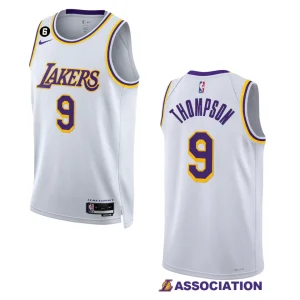 Los Angeles Lakers Association Edition Tristan Thompson 2022-23 Swingman White Jersey - Alzaintravels