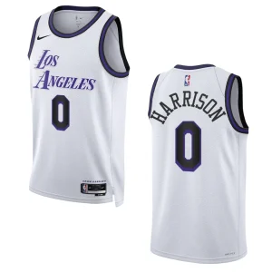 Los Angeles Lakers City Edition Shaquille Harrison 2022-23 Swingman White Jersey - Alzaintravels